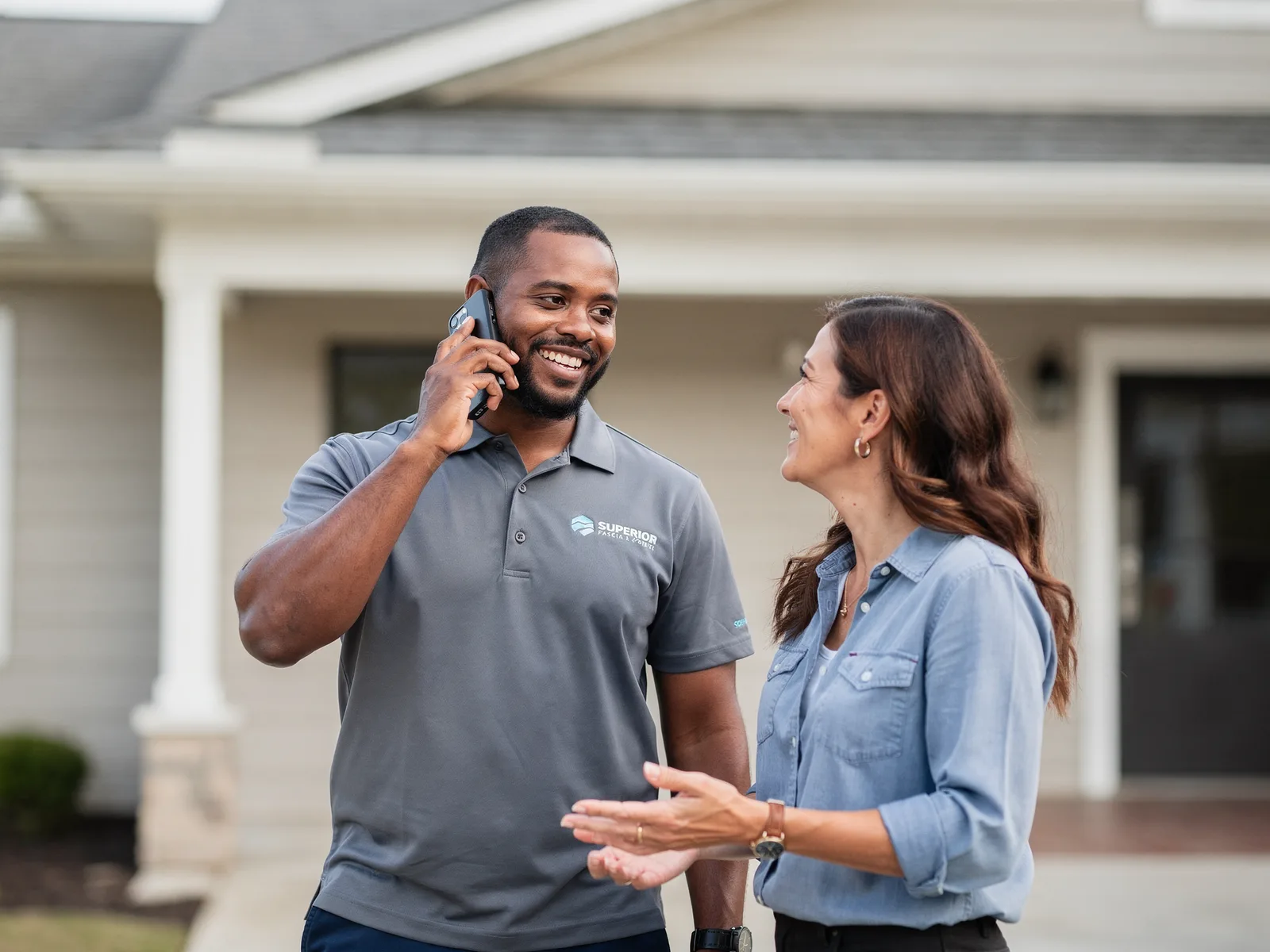 Fascia Repair Trego, WI FAQs